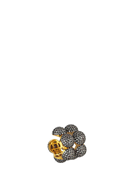 Maharani Duo Kadın Altın Kaplama Earcuff